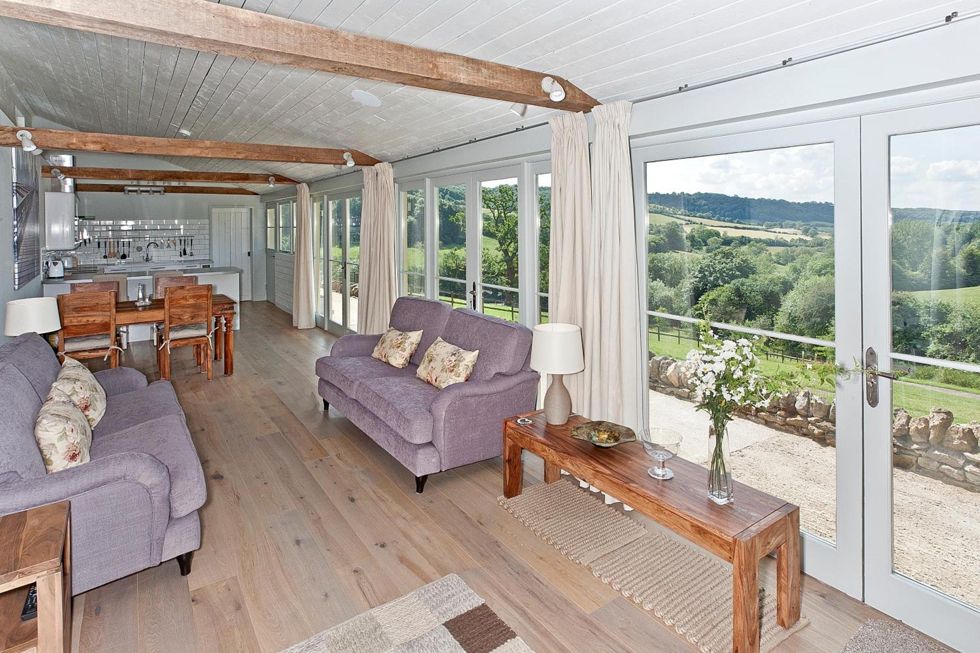 Villa Valley Barn Slad Valley Cotswolds à Painswick Extérieur photo