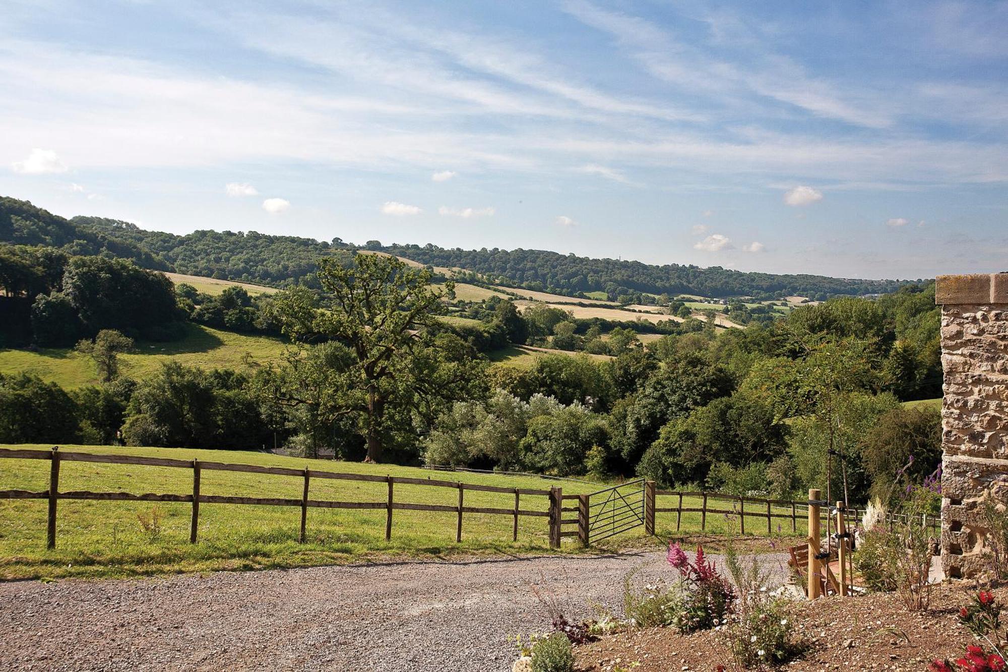 Villa Valley Barn Slad Valley Cotswolds à Painswick Extérieur photo