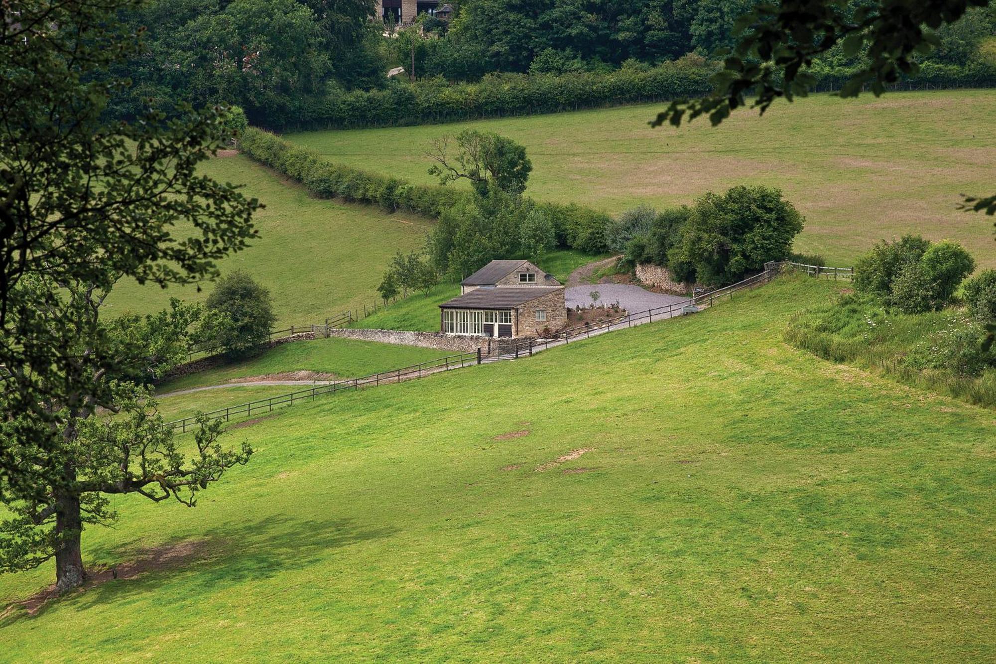 Villa Valley Barn Slad Valley Cotswolds à Painswick Extérieur photo